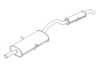 KLARIUS 270820 Middle-/End Silencer